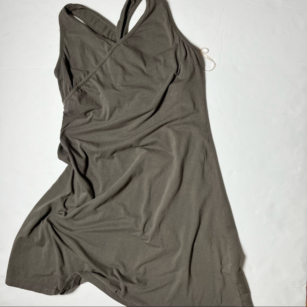 Kuhl size XL cross back dress with camisole support